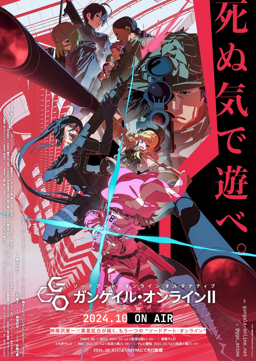 刀劍神域外傳 Gun Gale OnlineⅡ