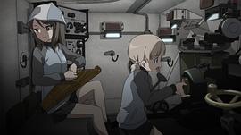 少女与战车中的基辅军舰 图6