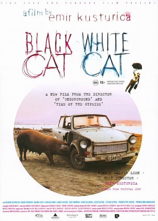 黑猫白猫电影豆瓣