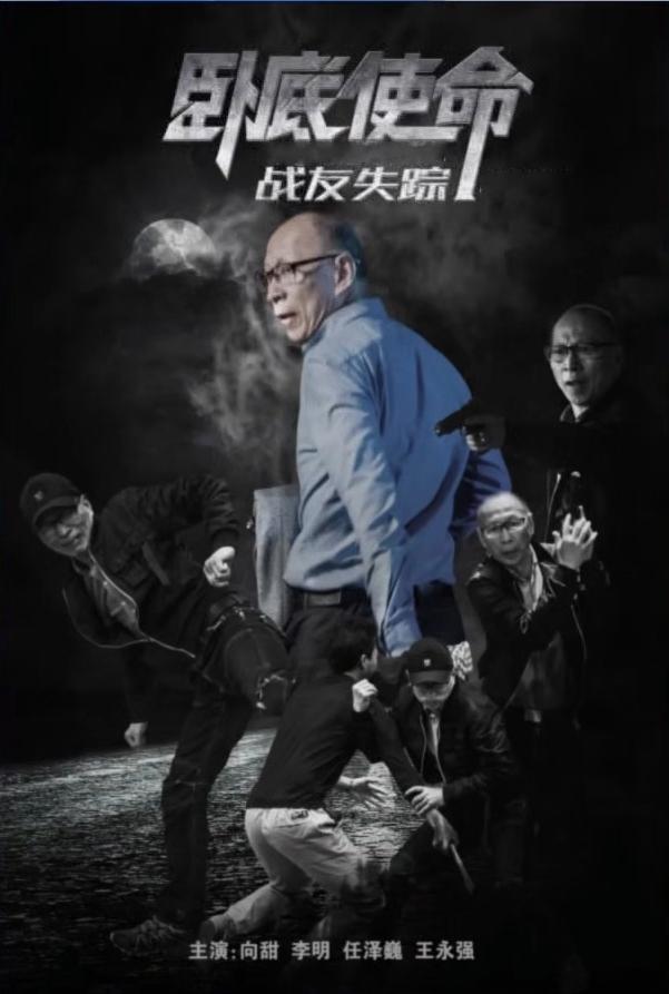 臥底使命·戰(zhàn)友失蹤
