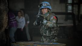 中国蓝盔在部队放映 图7