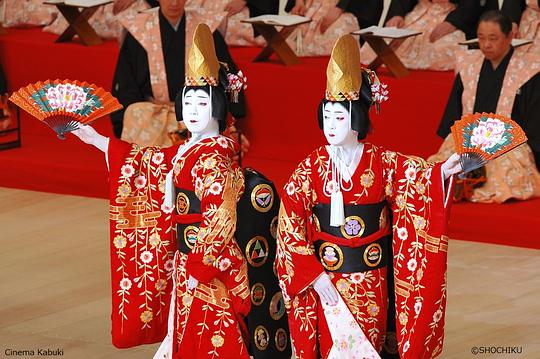 日本木偶剧道成寺