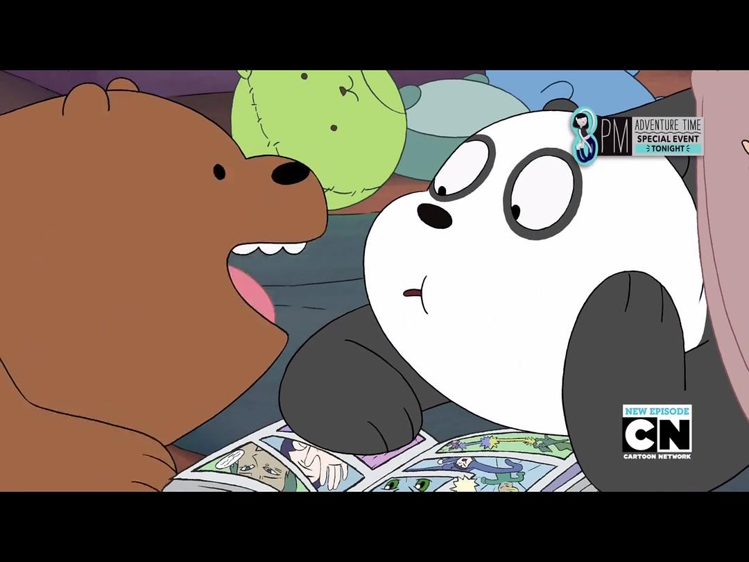 《咱们裸熊 第一季》人物鲜明的喜剧片 三只萌萌的小熊