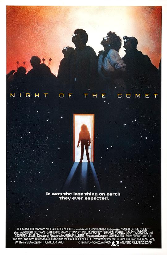 彗星之夜 播放