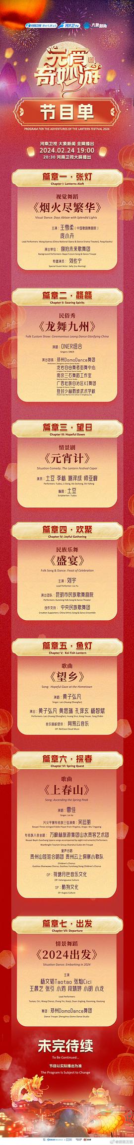 2024元宵奇妙游 图1