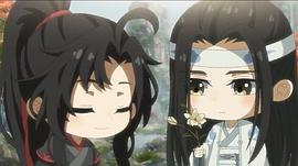 魔道祖师Q版忘羡 图6