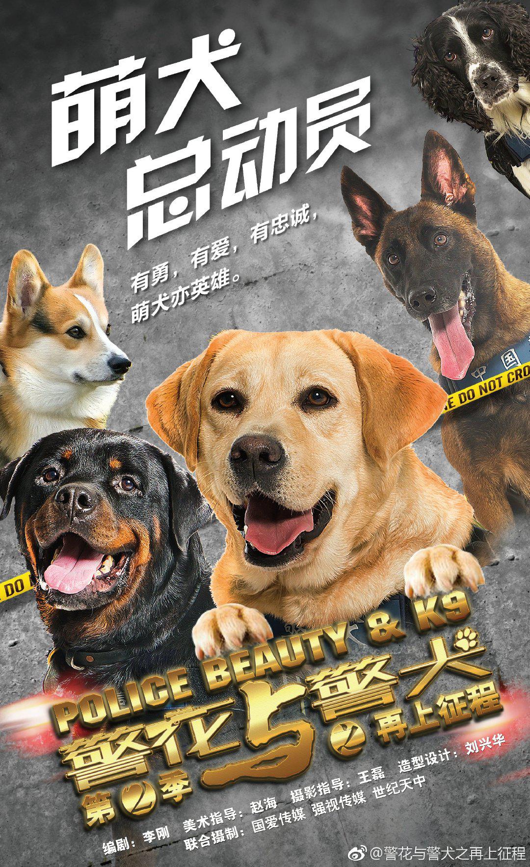 警花與警犬 第二季