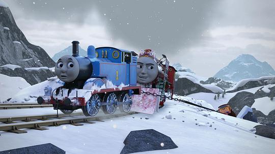 托马斯小火车脸掉了