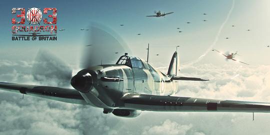 二战英国空军303中队