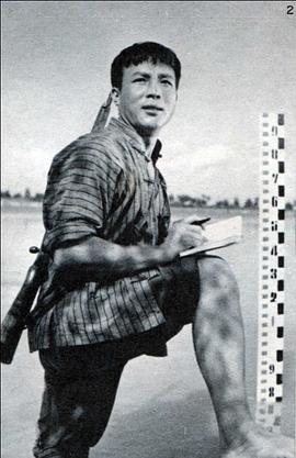 1966年拍摄的电影战洪图 图1