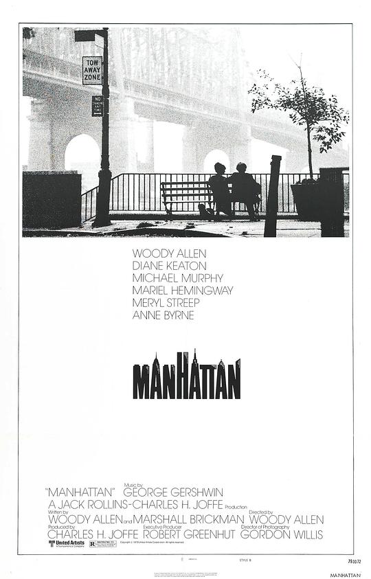 曼哈顿名字的电影