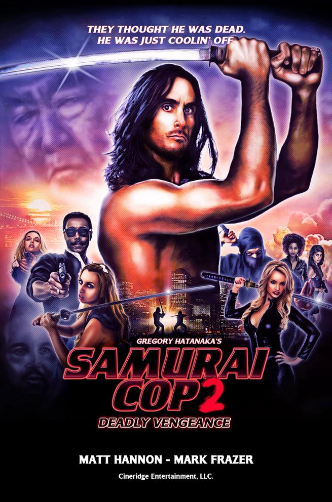 武士警察2：致命復仇