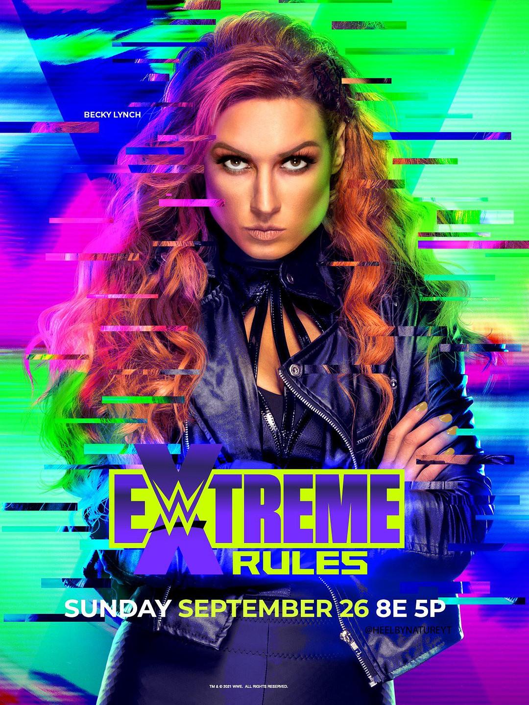 WWE：極限規(guī)則 2021