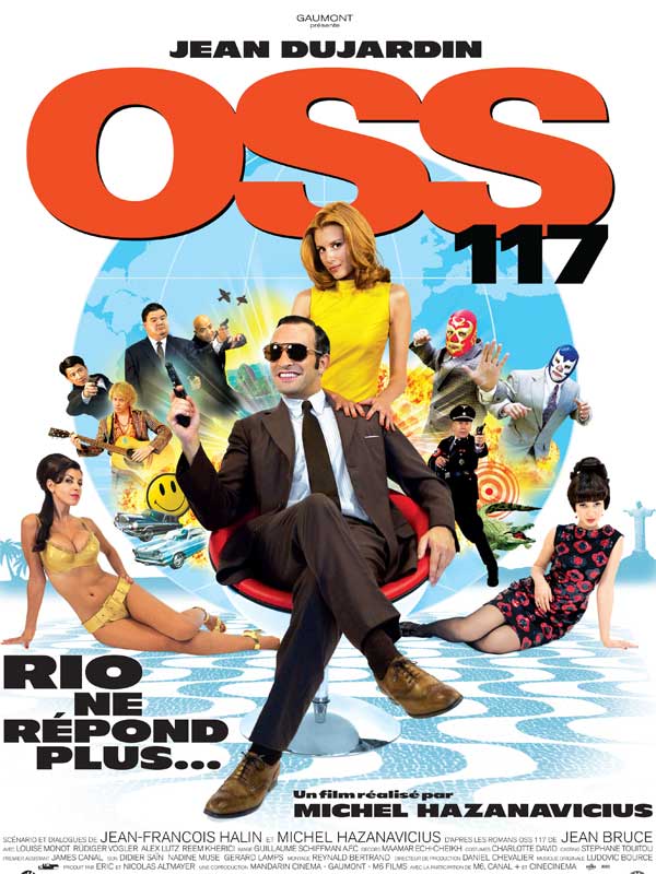 OSS117之里約諜影