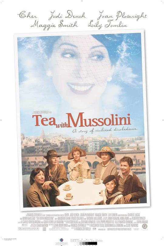 意大利电影墨索里尼喝茶