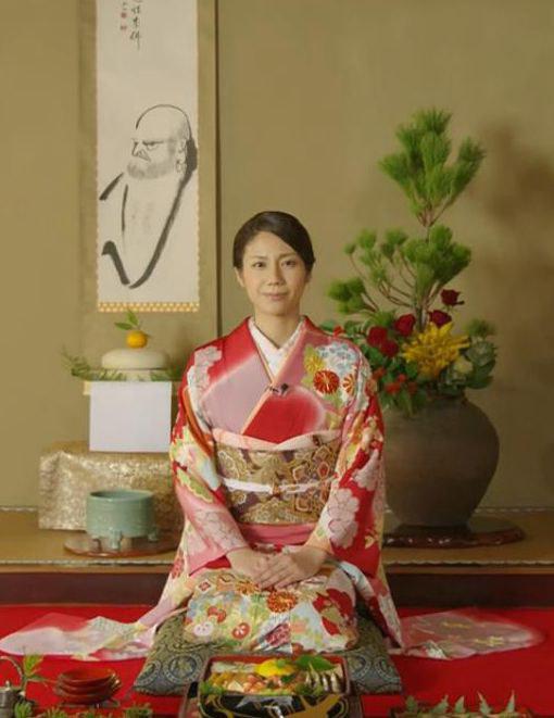 松下奈緒 四季的饗宴 京都料理