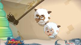 喜羊羊与灰太狼奇趣外星客动画 图2