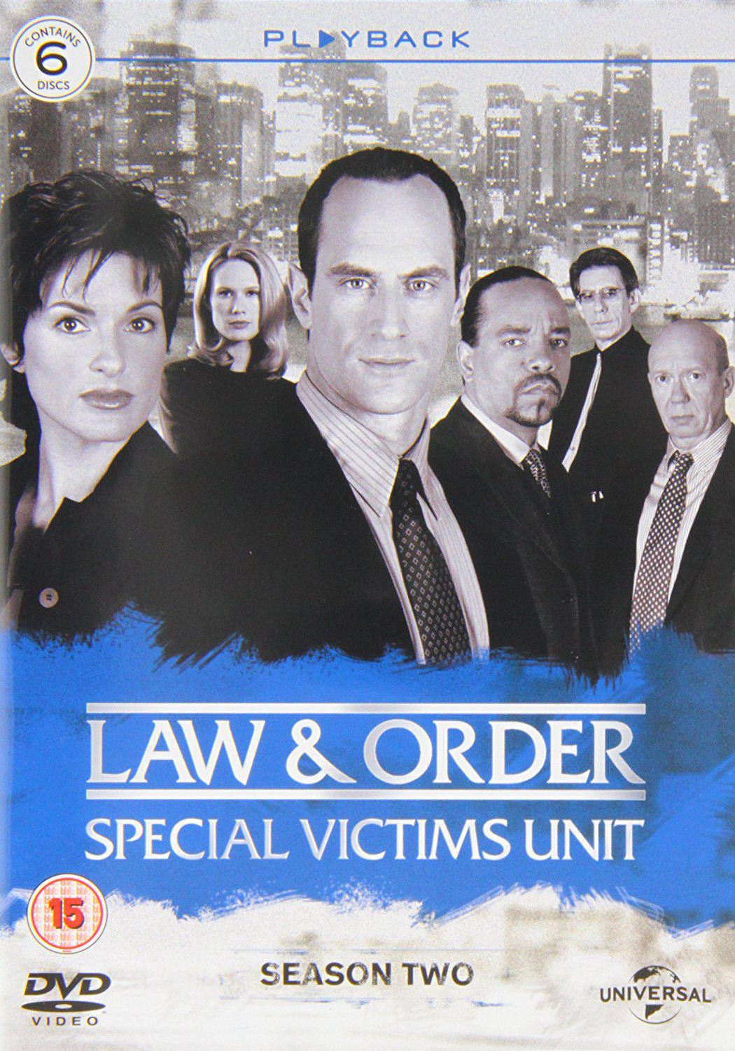 法律与秩序：特殊受害者 第二季