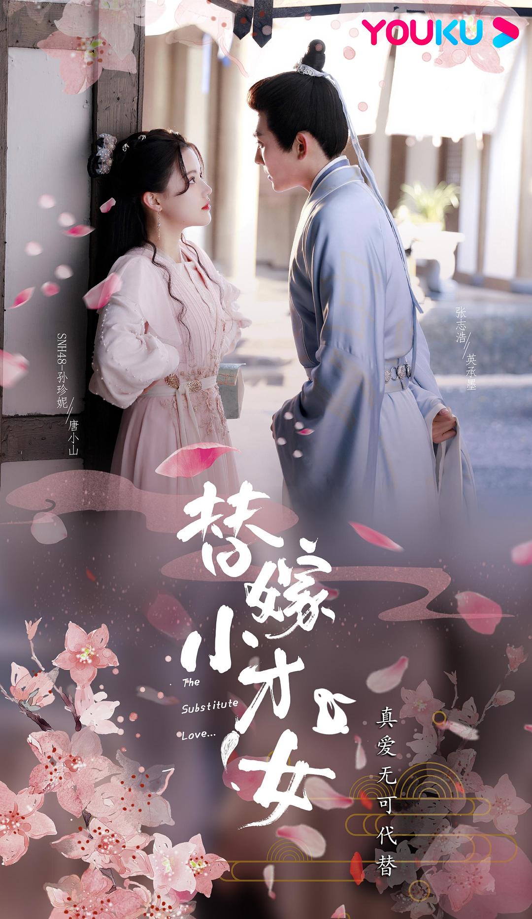 替嫁小才女