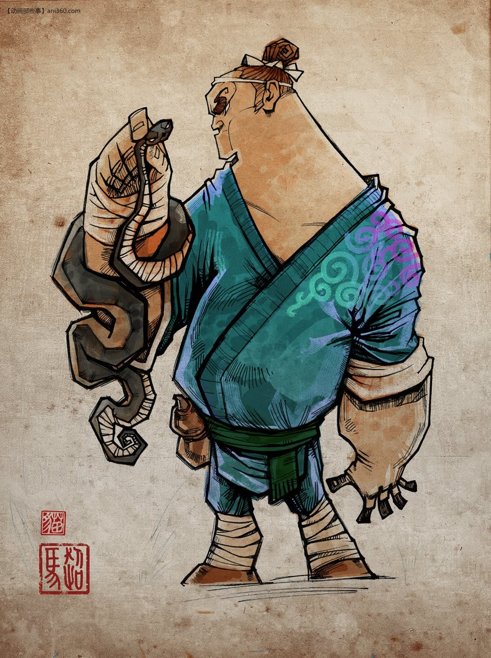 狐仙記