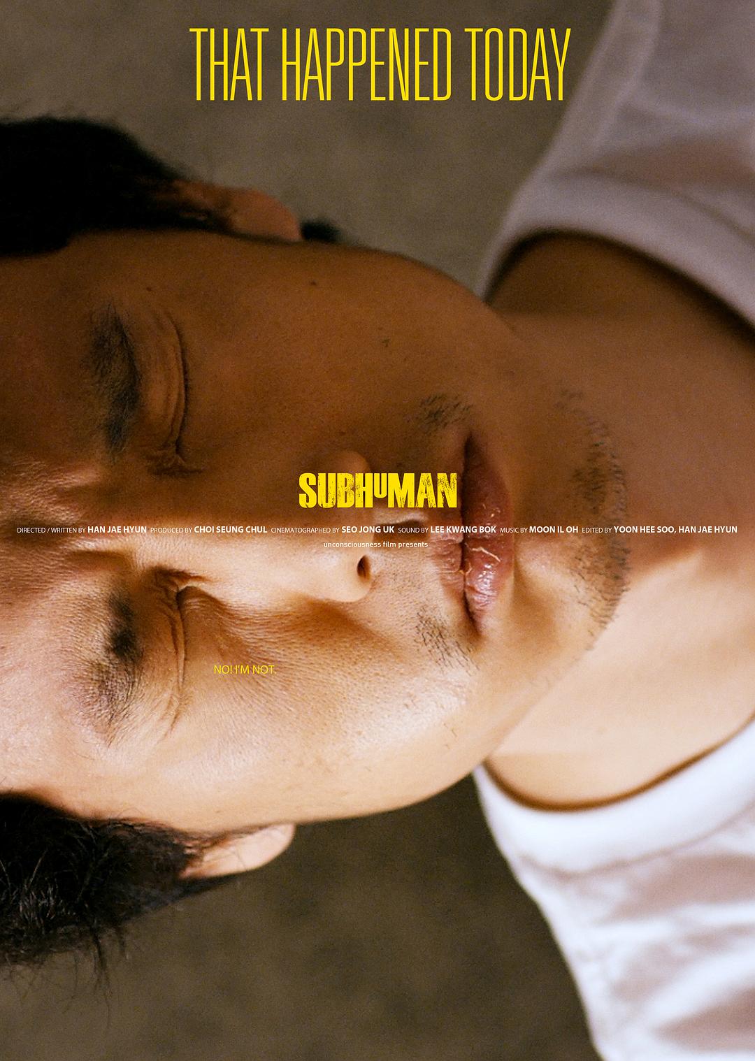 Subhuman