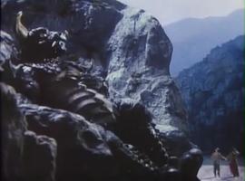 火山湖怪兽 电影 图2