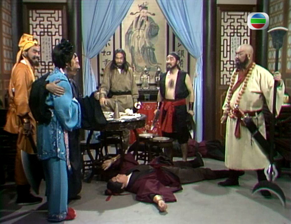 宋江怒殺閻婆惜