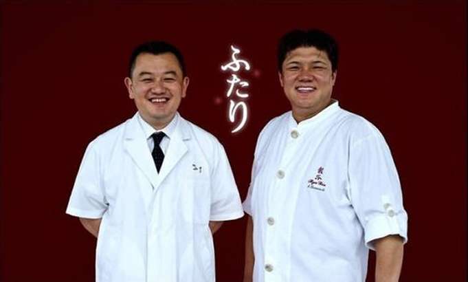 兩個日本料理人