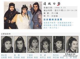 邊城刀聲 圖2