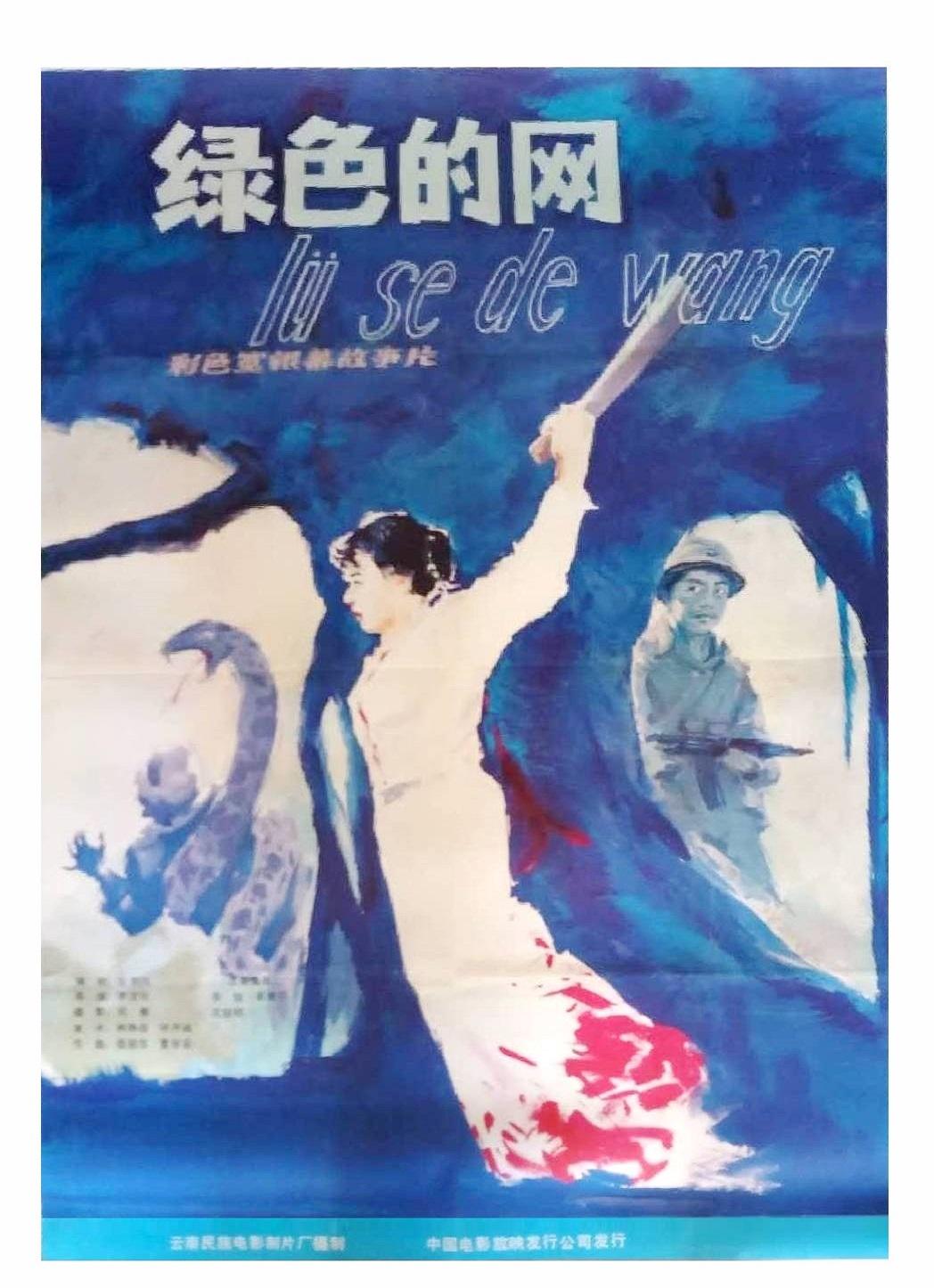 綠色的網(wǎng)