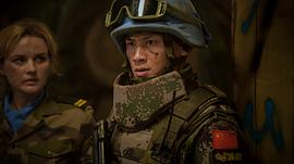 中国蓝盔在部队放映 图7