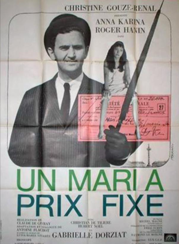 Un mari à prix fixe