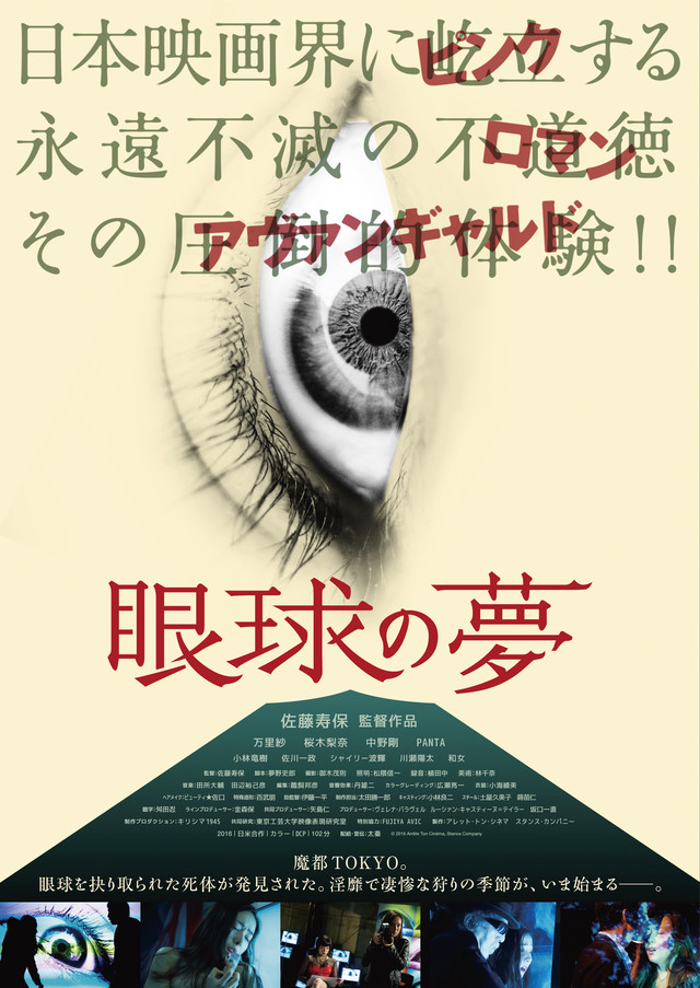 眼球的夢