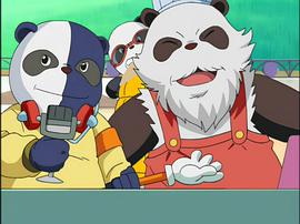 金牌熊猫和魔豆传奇 图1