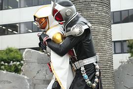 假面騎士×假面騎士 鎧武 & Wizard 天下決勝之戰(zhàn)國MOVIE大合戰(zhàn) 圖6