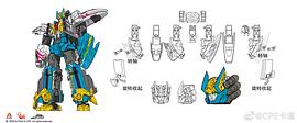 巨神戰(zhàn)擊隊(duì)之軌道先鋒 圖1