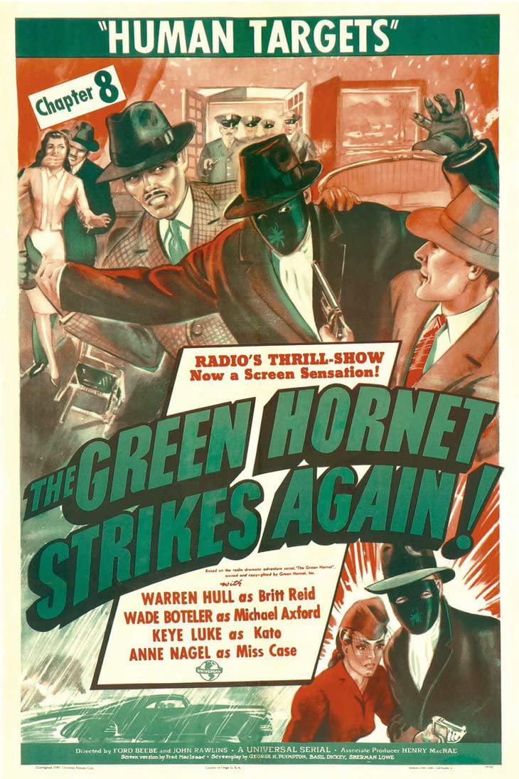The Green Hornet Strikes Again!