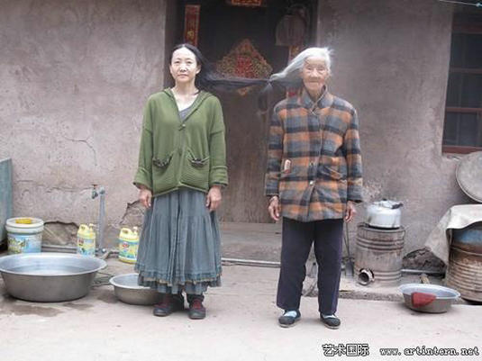 聽三奶奶講過去的事情