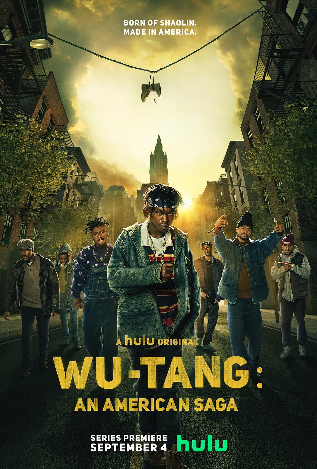 武當(dāng)派：美國(guó)傳奇 第一季