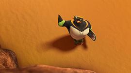 冲浪企鹅 动画片 图1