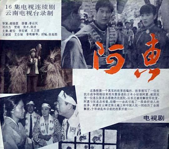 耐安电视剧阿惠