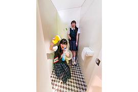 女生的事兒大多發(fā)生在廁所里 圖5