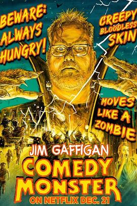 吉姆·加菲根：喜剧怪兽 图3
