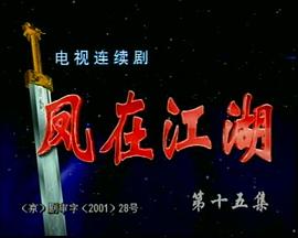 凤在江湖电视剧全集在线观看高清 图4
