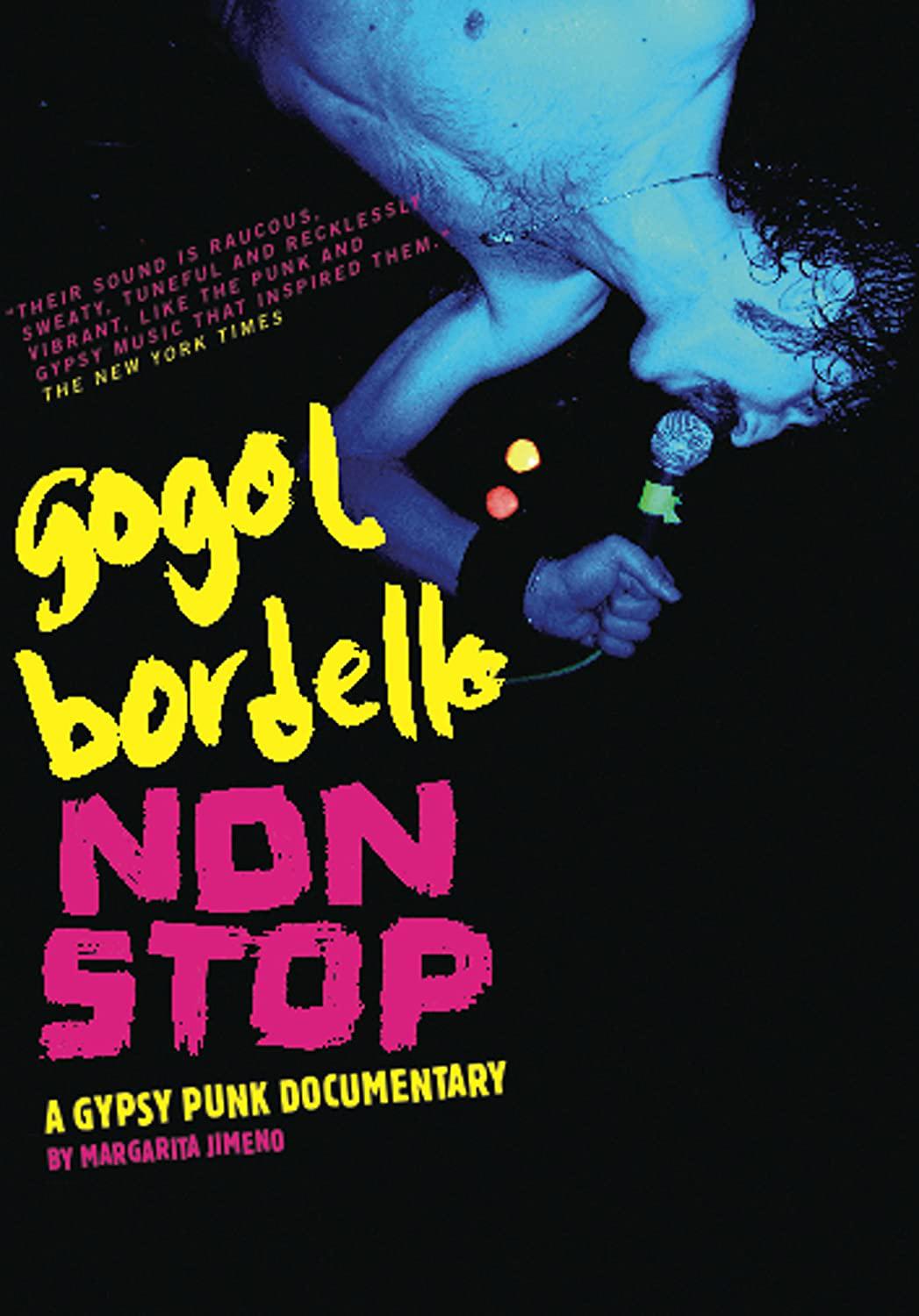 永不停息的Gogol Bordello