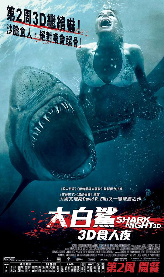血战大白鲨