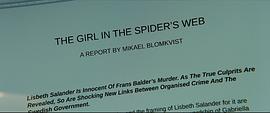蜘蛛网中的女孩 图5