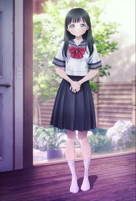 明日醬的水手服 圖1