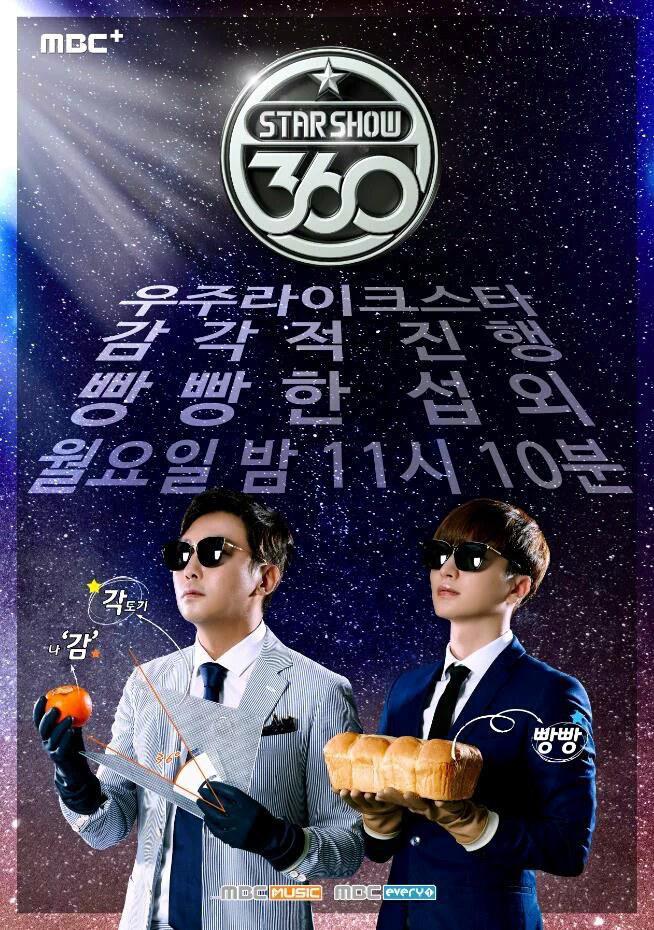 360度明星秀