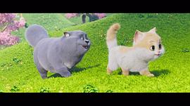 猫的花园动画片 图4